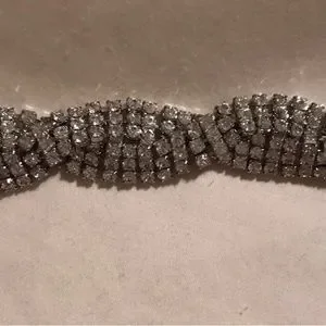 Accessories | Nwot Bridal Rhinestone Twisted Woven Headband  display picture 2